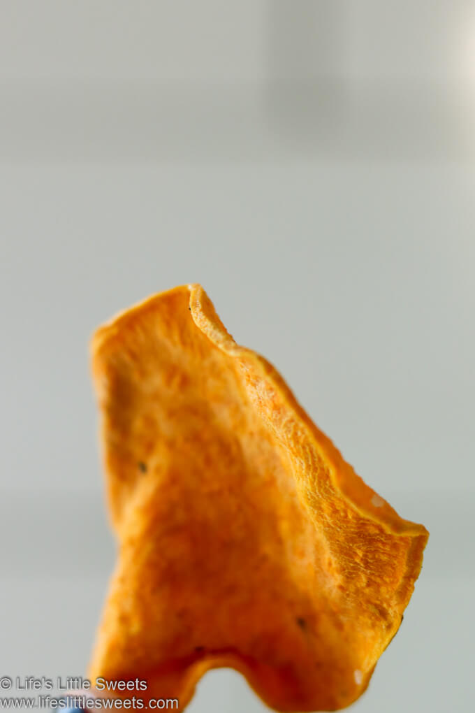 Air Fryer Sweet Potato Chips www.lifeslittlesweets.com