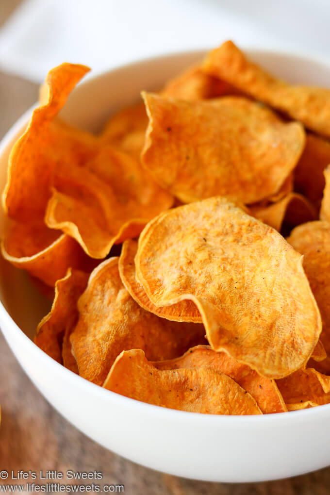 Air Fryer Sweet Potato Chips Story