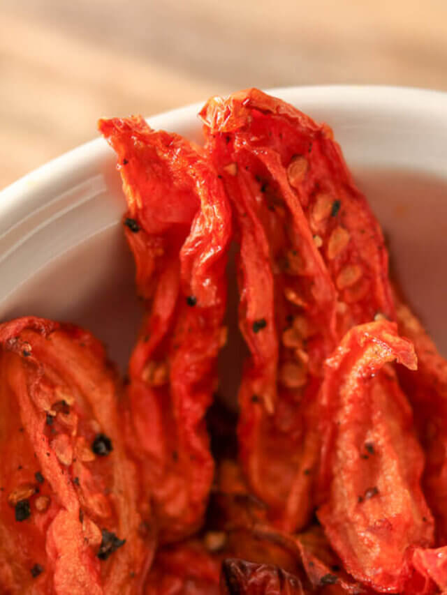 BEST AIR FRYER SUN-DRIED TOMATOES STORY