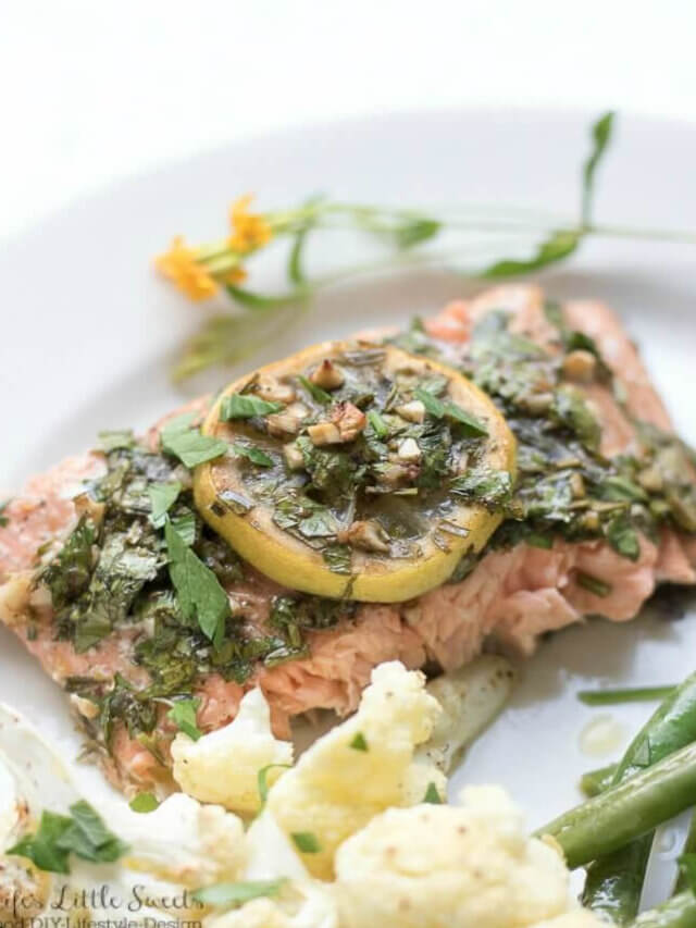 Salmon Recipes Collection Story