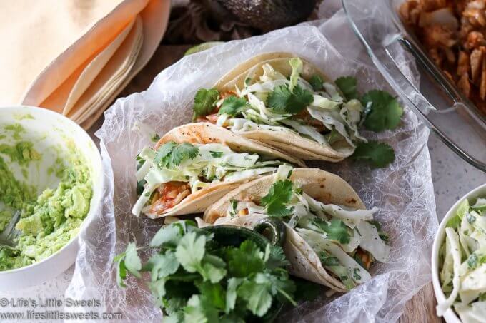 Fish Tacos www.lifeslittlesweets.com