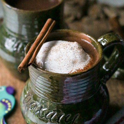 Mexican Hot Chocolate www.lifeslittlesweets.com