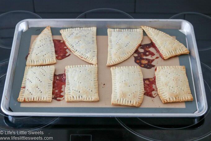 Pop-Tarts on a cooling rack