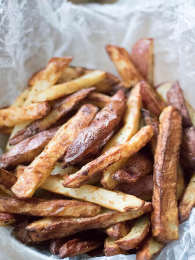 French Fry Recipes Collection Story