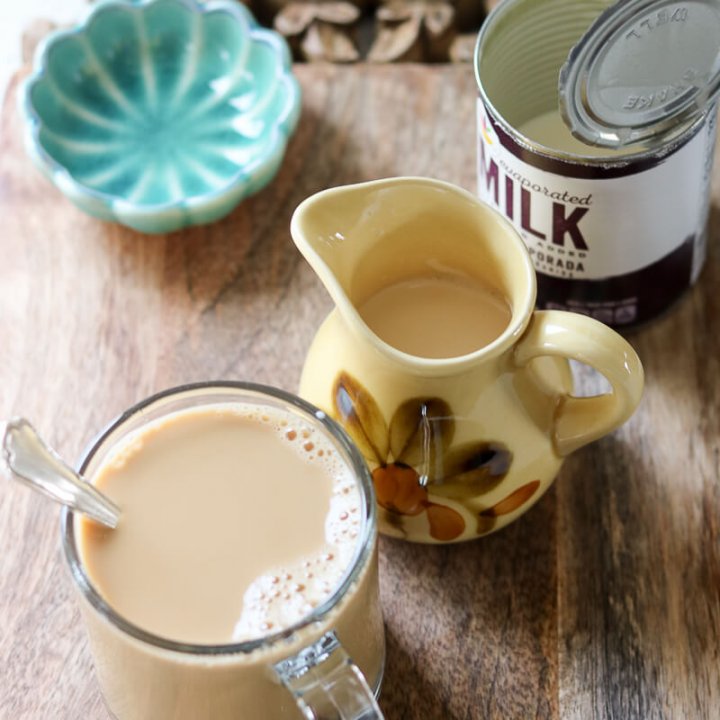 Evaporated Milk Coffee