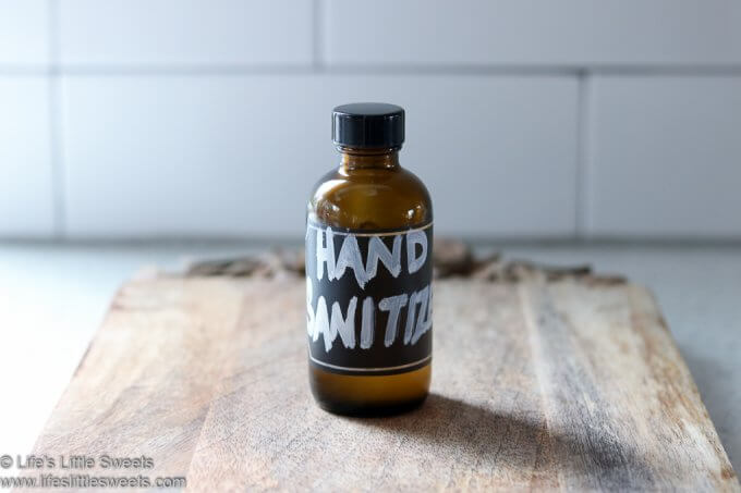 How to Make Hand Sanitizer