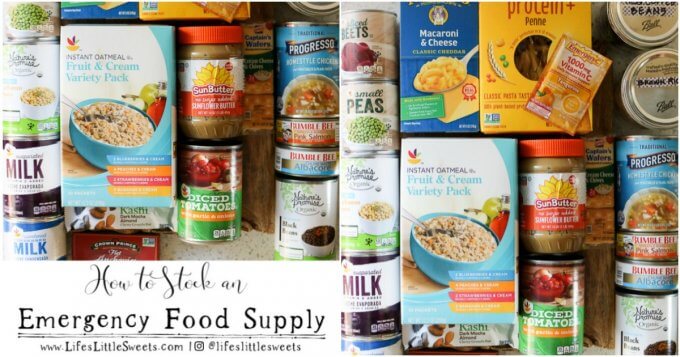 How to Stock an Emergency Food Supply
