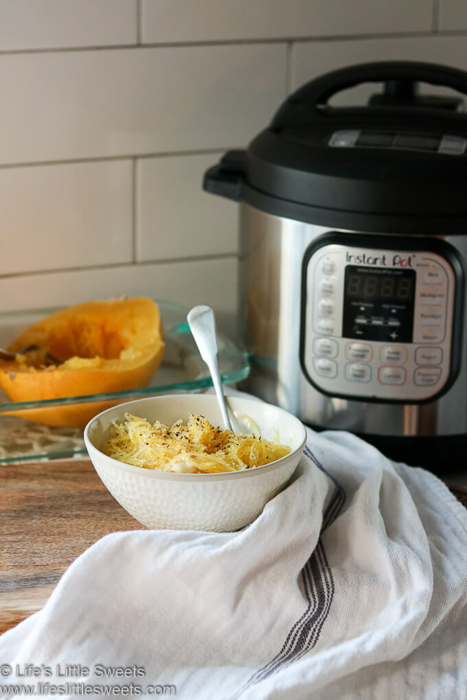 Instant Pot Spaghetti Squash