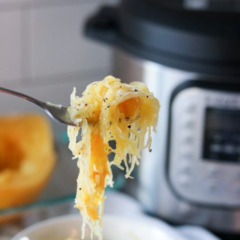 Instant Pot Spaghetti Squash