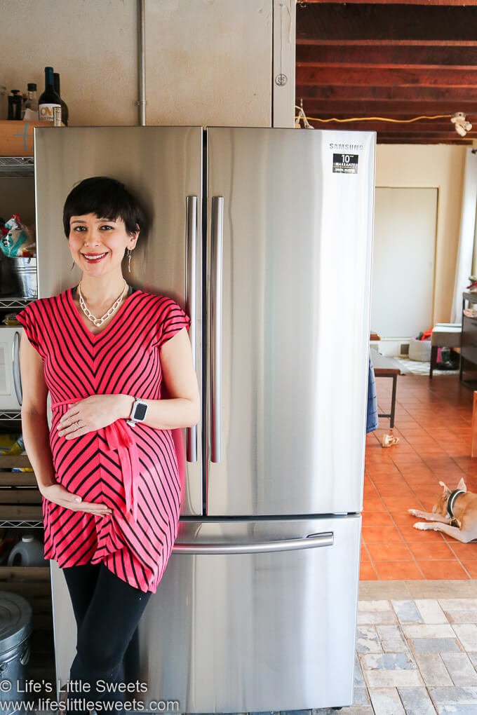 Our New Refrigerator - we are sharing our latest addition to our kitchen, our new Samsung French Door refrigerator. #refrigerator #kitchen #appliance #kitchenappliance #Samsung 