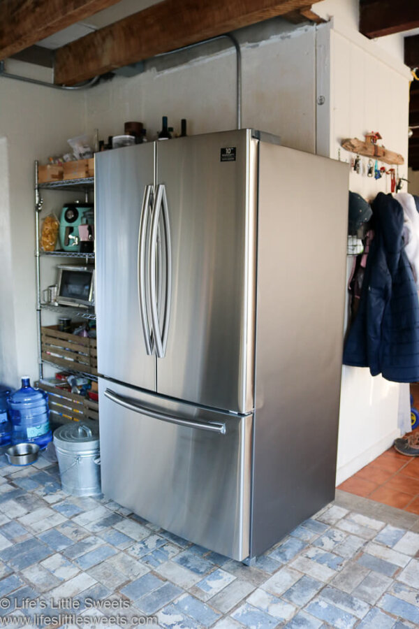Our New Refrigerator - Life's Little Sweets