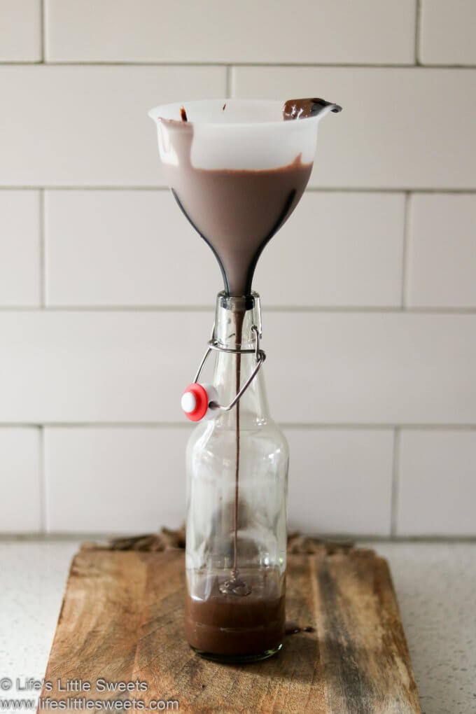 2-Ingredient Chocolate Sauce Syrup