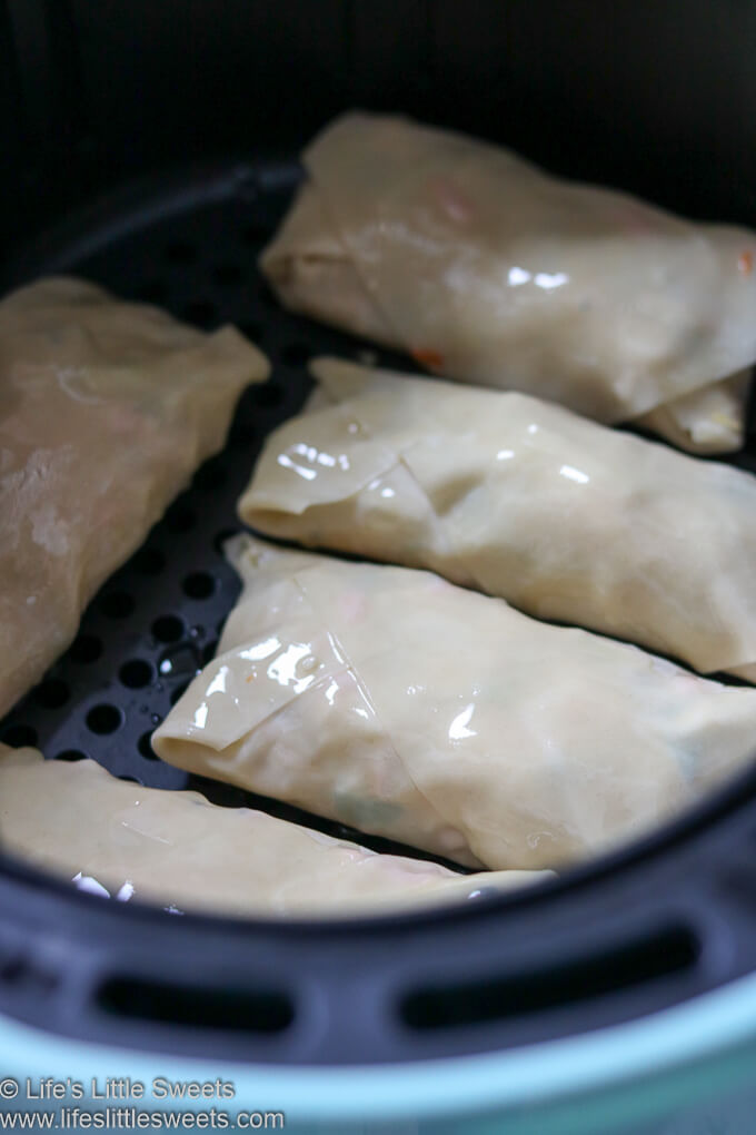 Air Fryer Egg Rolls how to make in air fryer