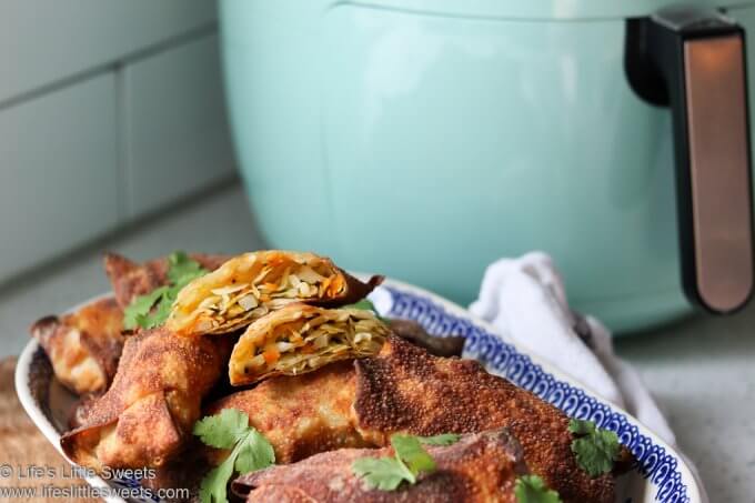 Air Fryer Egg Rolls with air fryer