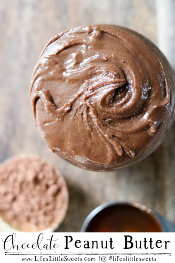 Chocolate Peanut Butter (Spread) Life's Little Sweets