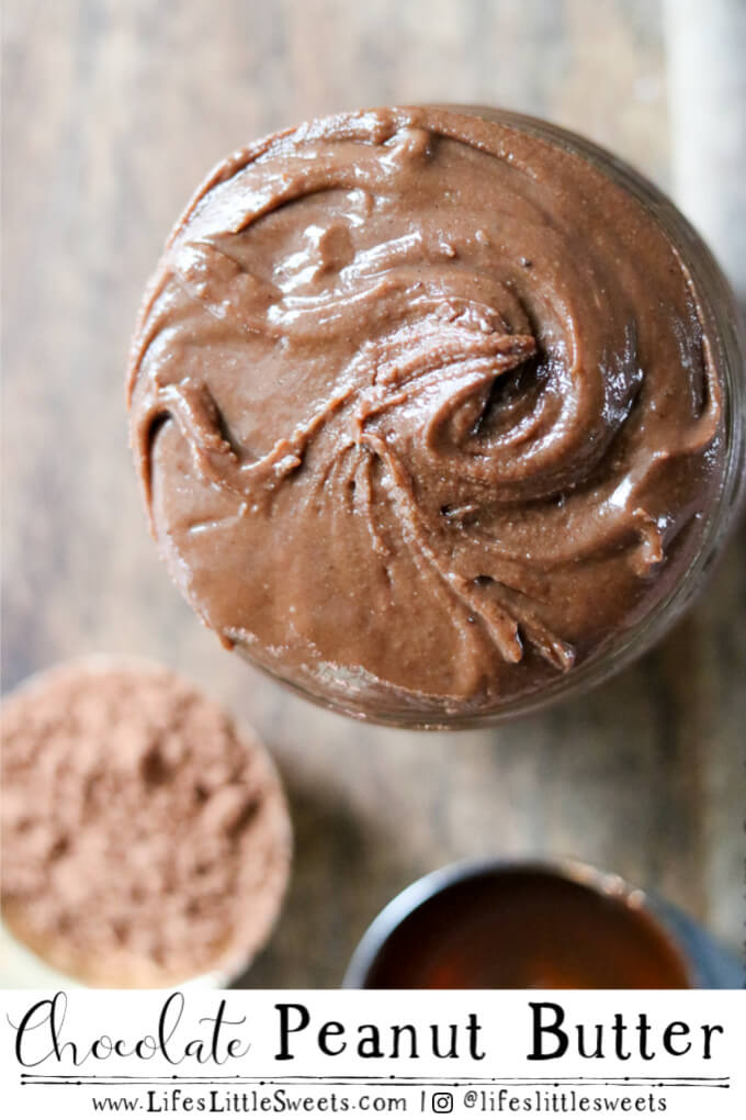 Chocolate Peanut Butter overhead photo