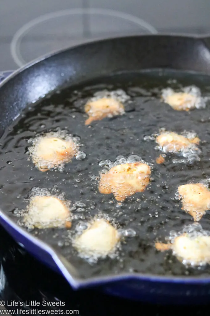 Dandelion Fritters