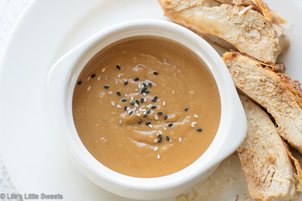 Easy Peanut Sauce (Vegan, Take Out) Life's Little Sweets