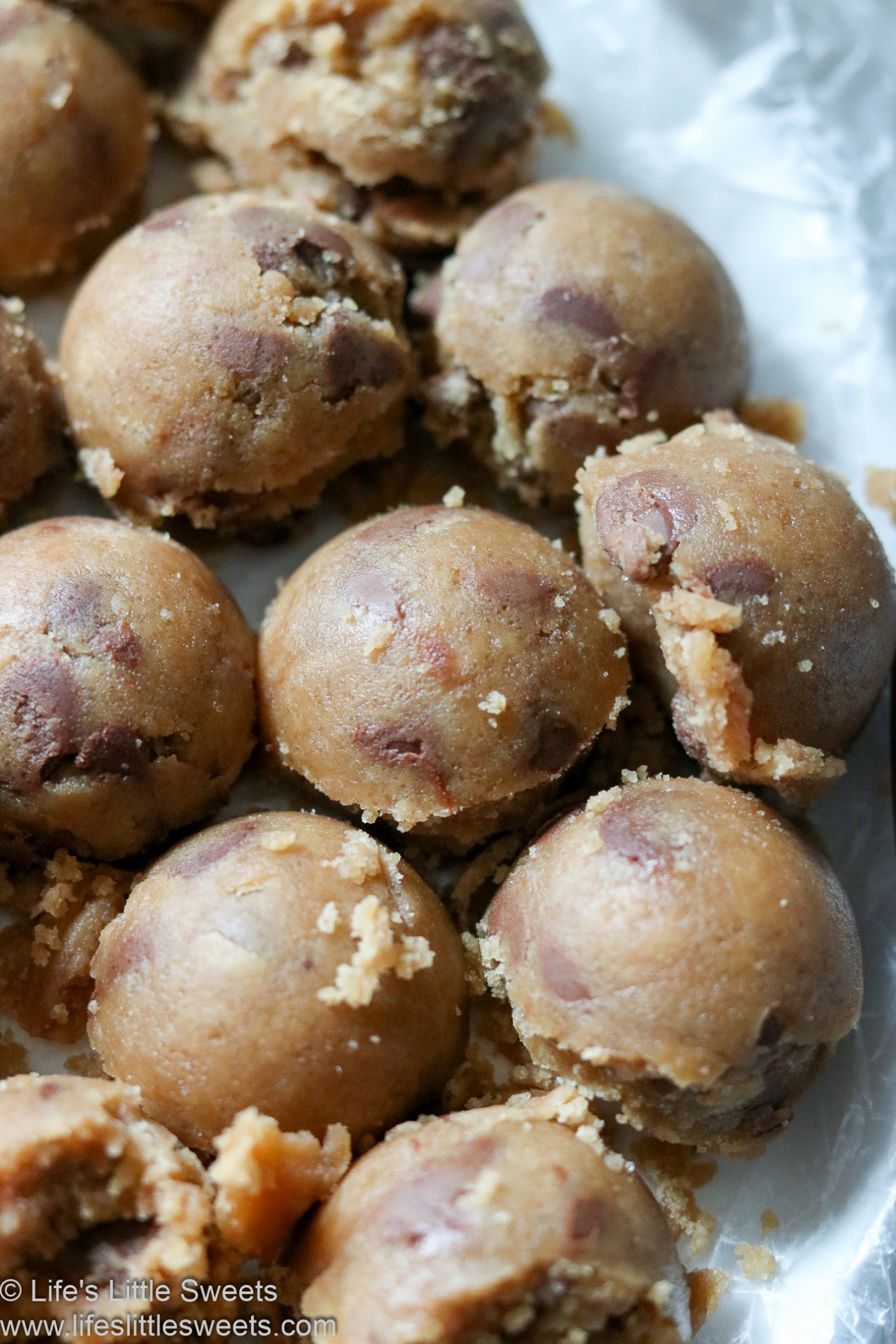 Edible Cookie Dough (No Raw Eggs, No Raw Flour!) Life's Little Sweets