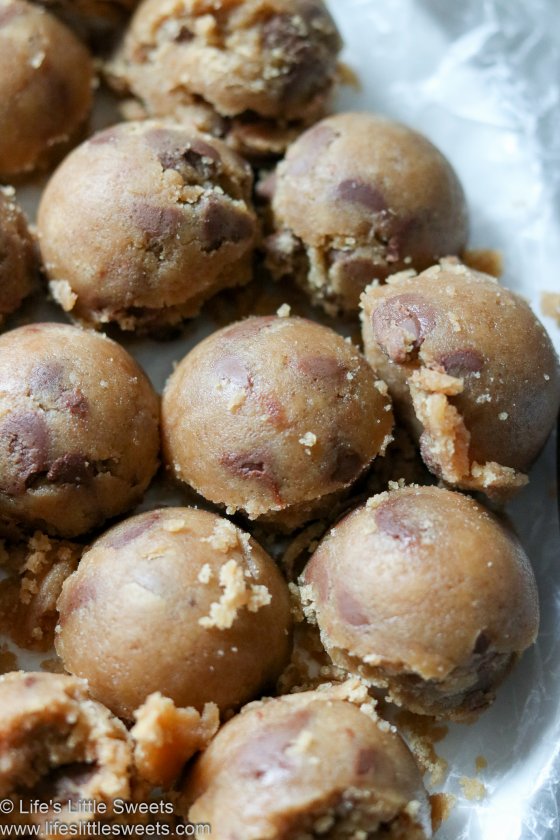 Edible Cookie Dough (No Raw Eggs, No Raw Flour!) Life's Little Sweets