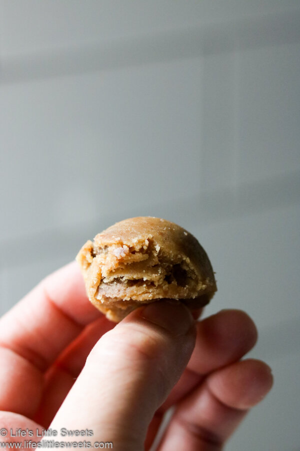 Edible Cookie Dough (No Raw Eggs, No Raw Flour!) Life's Little Sweets