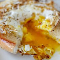 Egg In a Hole Bagel (Breakfast) Life #39 s Little Sweets