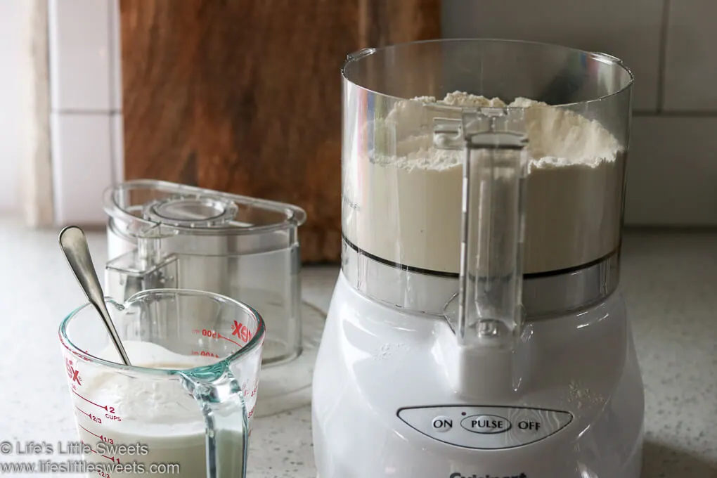 Food Processor Pizza Dough