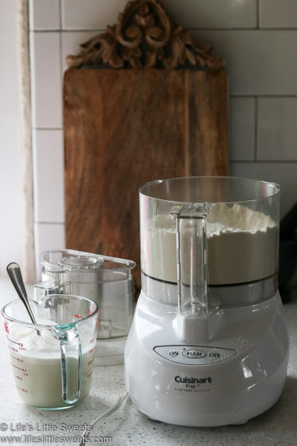 Food Processor Pizza Dough Life's Little Sweets