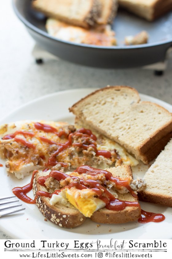 Ground Turkey Eggs Breakfast Scramble (Brunch) Life's Little Sweets
