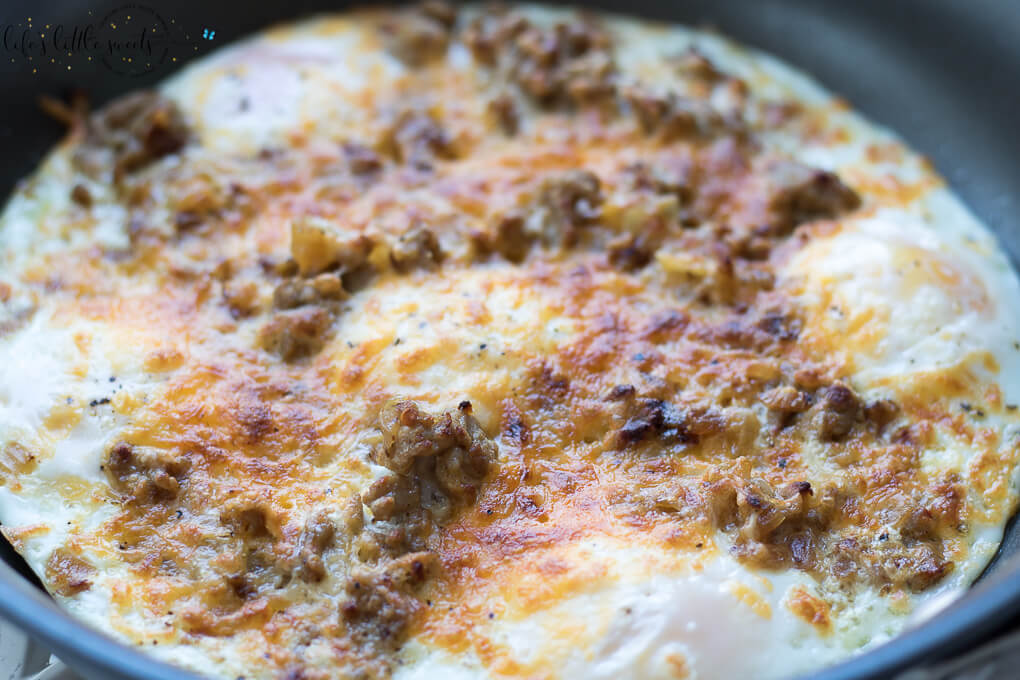 Ground Turkey Eggs Breakfast Scramble (Brunch) Life's Little Sweets