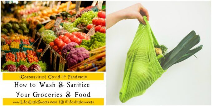 How to Wash and Sanitize Your Groceries and Food