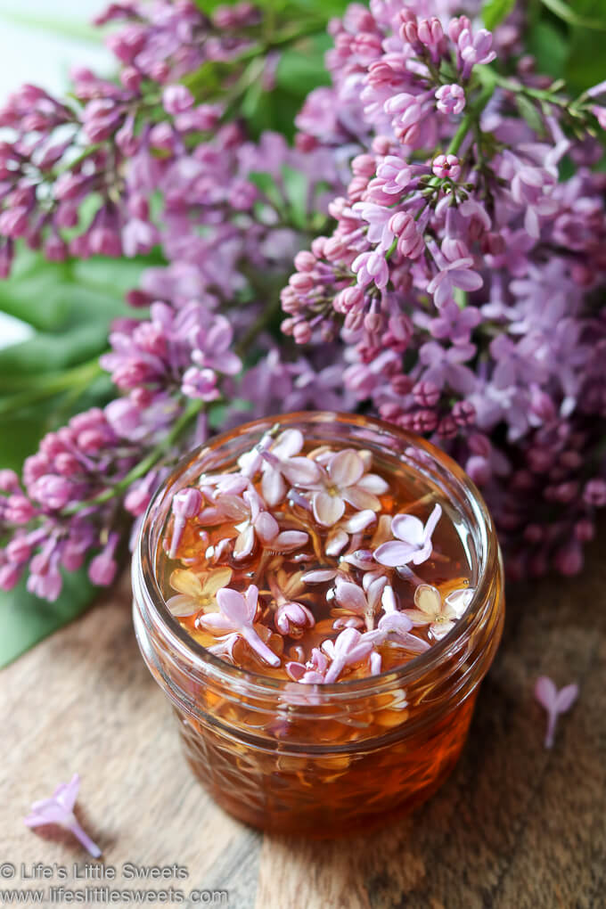 Lilac Flower Honey
