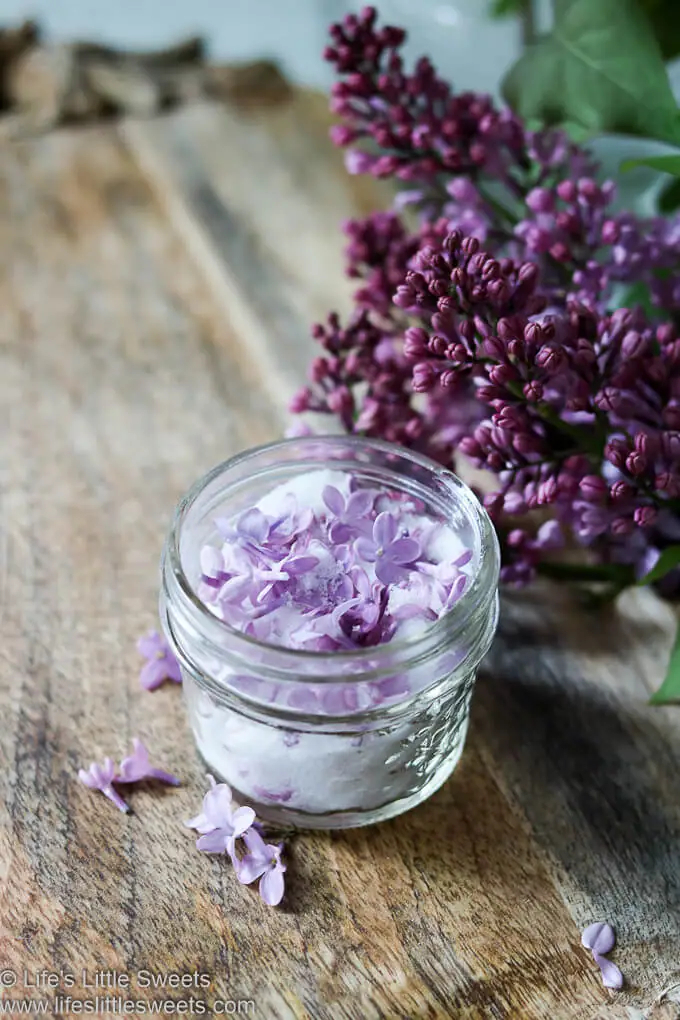 Lilac Flower Sugar