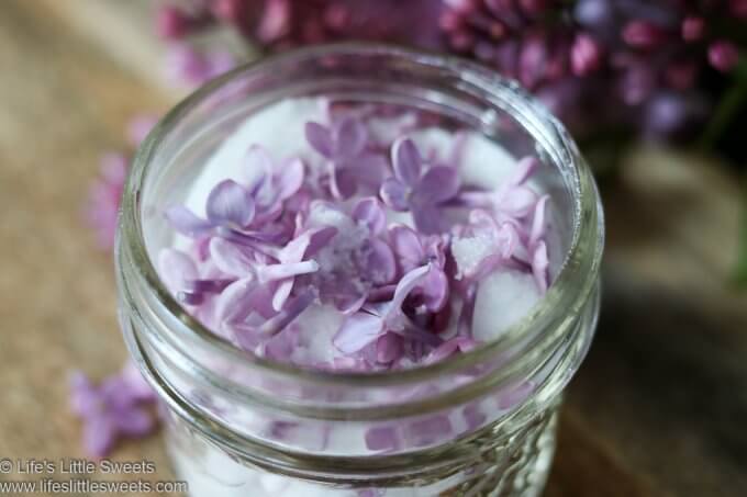 Lilac Flower Sugar