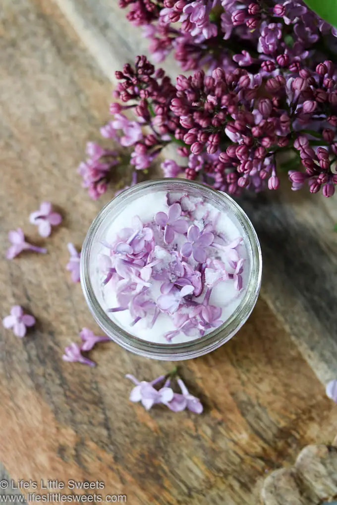 Lilac Flower Sugar