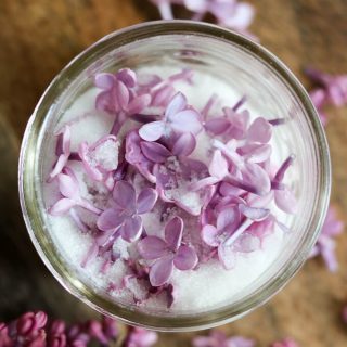 Lilac Flower Sugar
