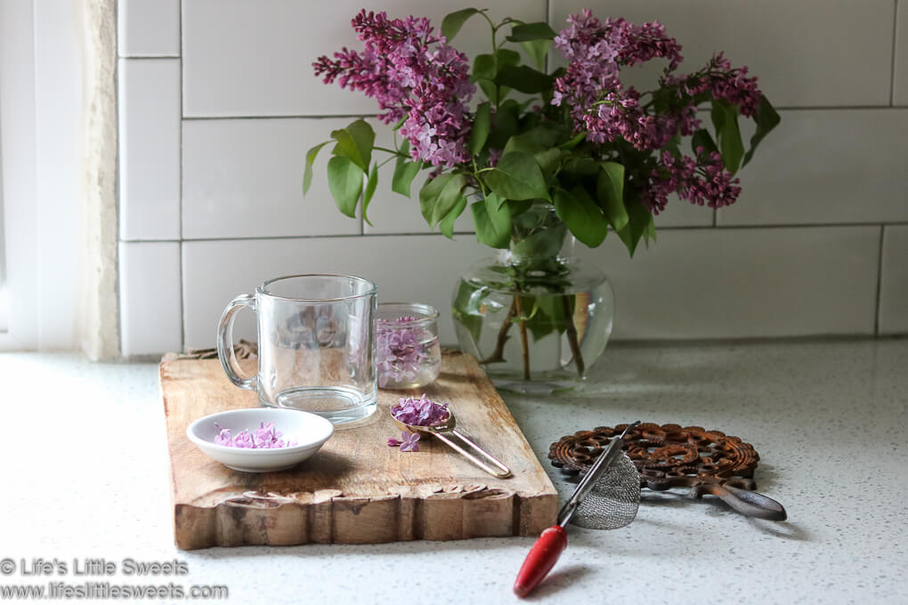 Lilac Flower Tea Recipe (Spring) Life's Little Sweets