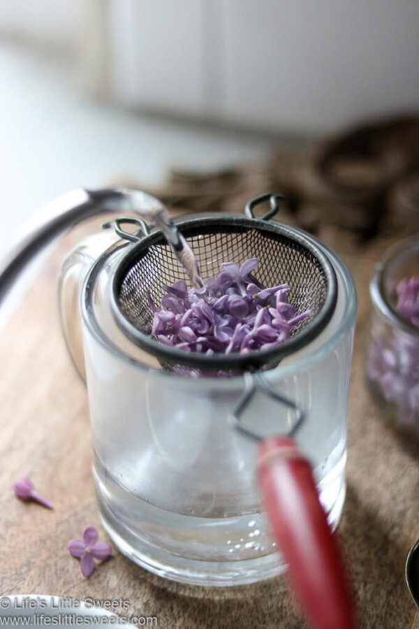 Lilac Flower Tea Recipe (Spring) Life's Little Sweets