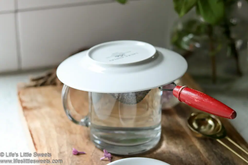 Lilac Flower Tea