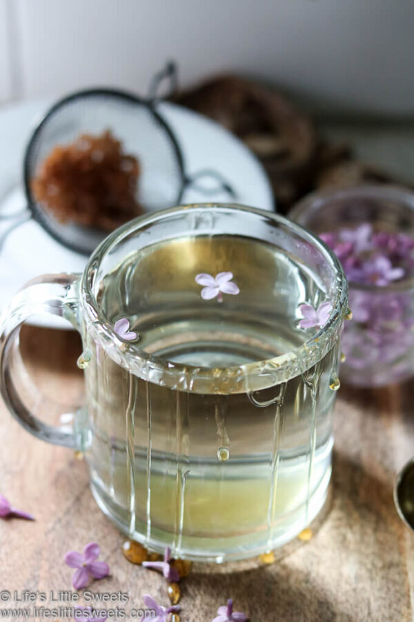 Lilac Flower Tea Recipe (Spring) Life's Little Sweets