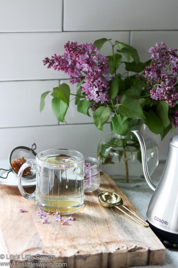 Lilac Flower Tea Recipe (Spring) Life's Little Sweets