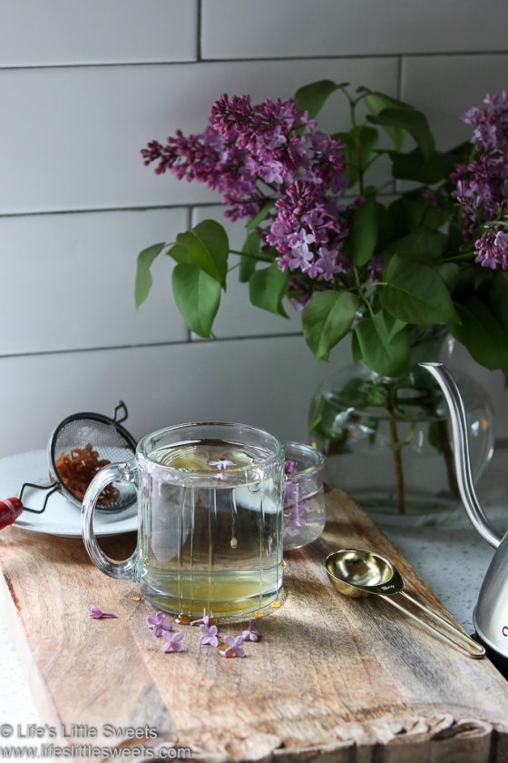 Lilac Flower Tea Recipe (Spring) Life's Little Sweets