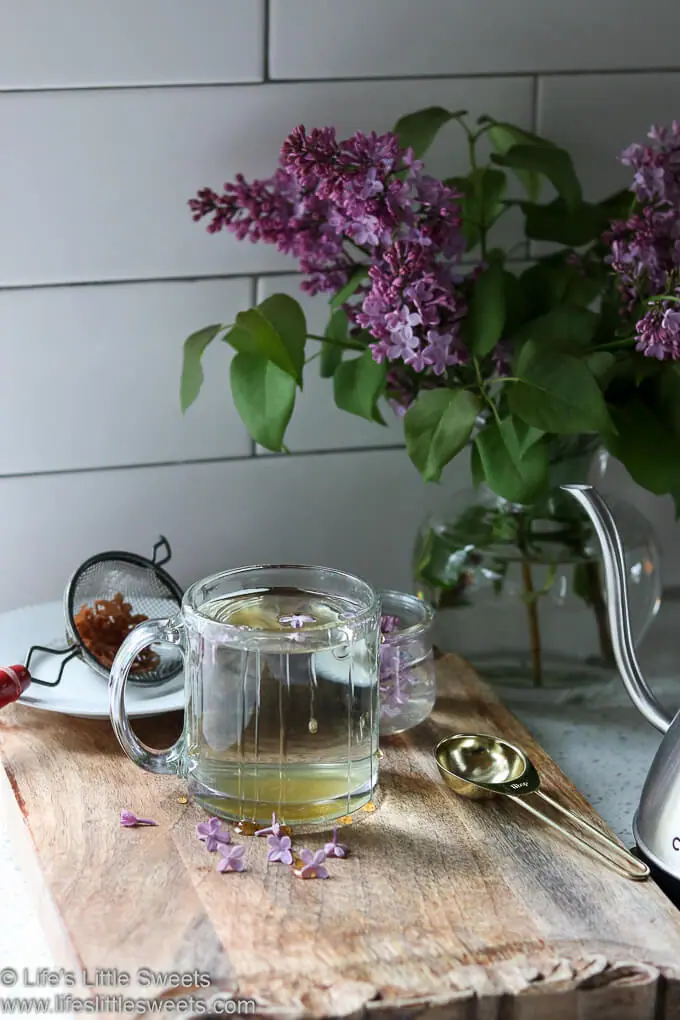 Lilac Flower Tea