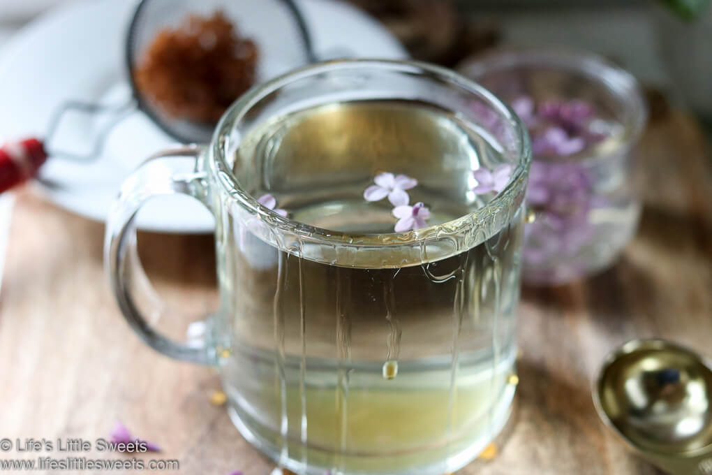 Lilac Flower Tea Recipe (Spring) Life's Little Sweets