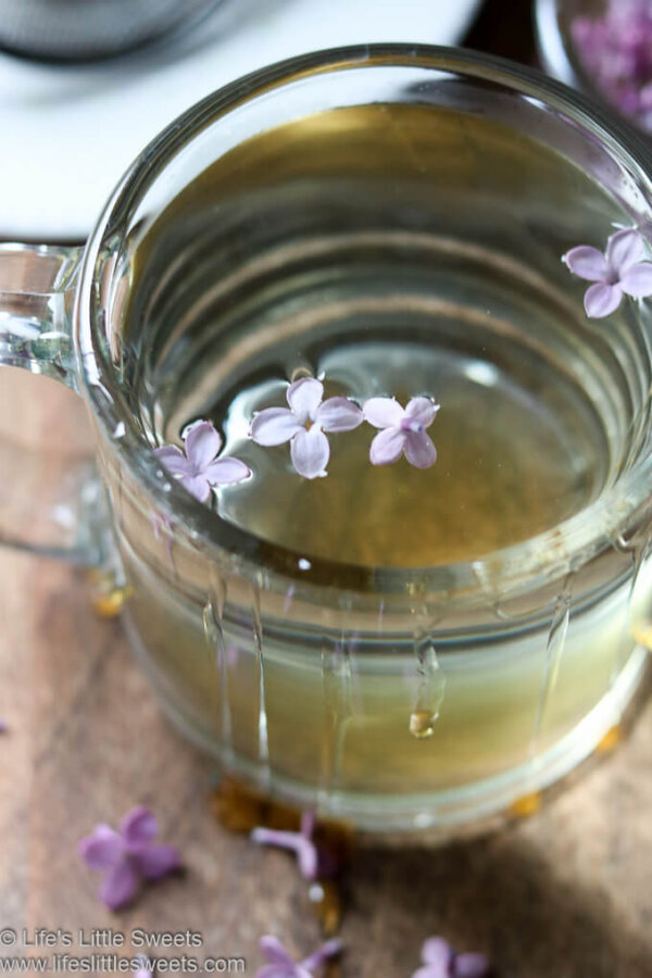 Lilac Flower Tea Recipe (Spring) Life's Little Sweets