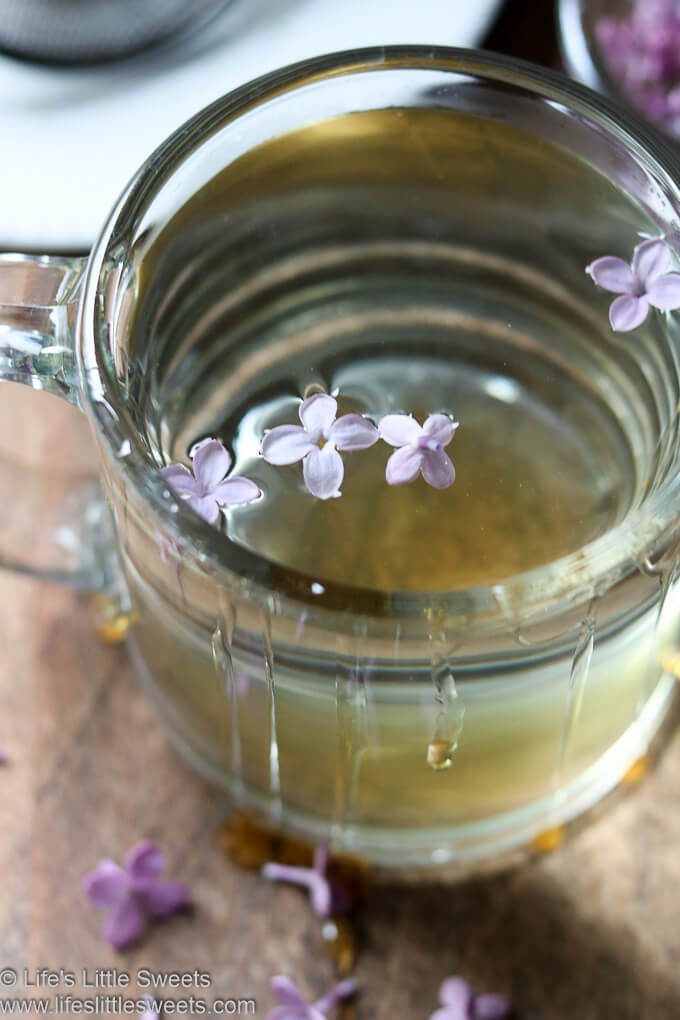 Lilac Flower Tea