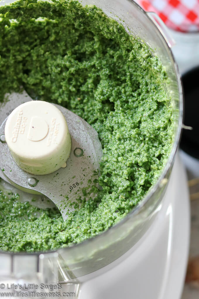 blended Nettle Pesto Recipe