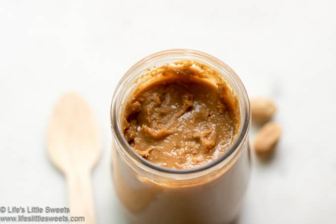 Peanut Butter in a small jar