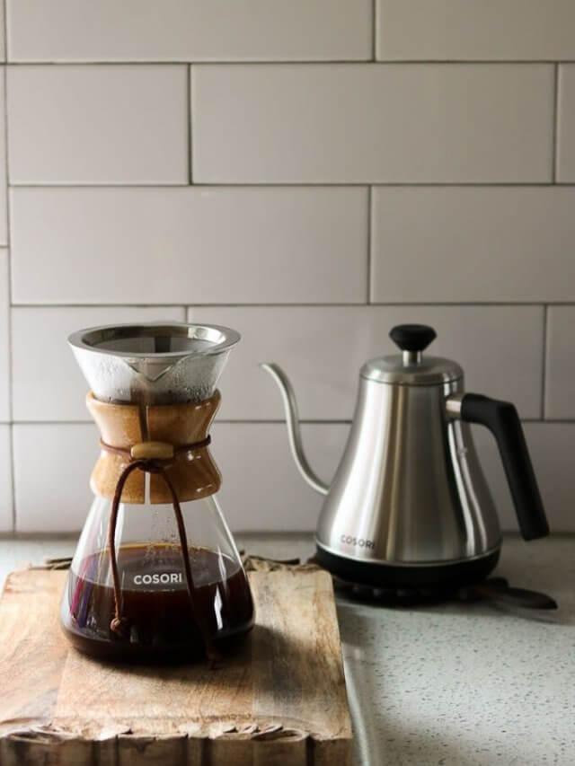 Pour Over Coffee Story