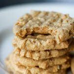 3-Ingredient Peanut Butter Cookies
